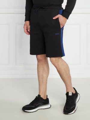 BOSS GREEN Szorty Headlo | Regular Fit czarny