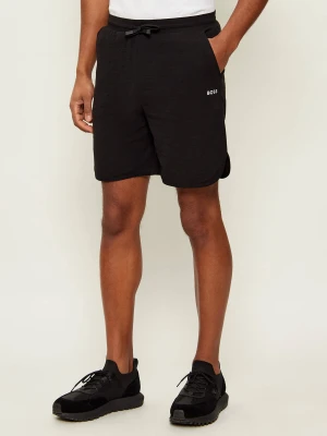 BOSS GREEN Szorty JT_Member | Regular Fit czarny