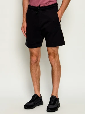 BOSS GREEN Szorty | Relaxed fit czarny