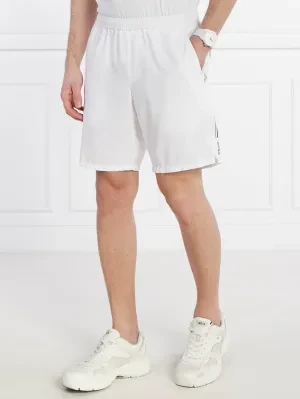 BOSS GREEN Szorty S_Break boss x matteo berrettini | Regular Fit