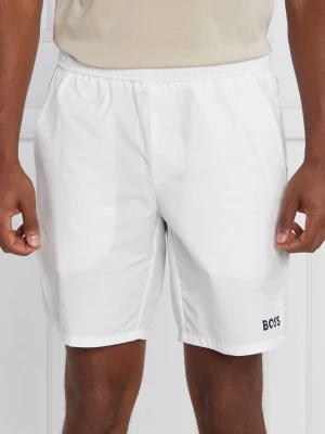BOSS GREEN Szorty S Match | BOSS x Matteo Berrettini | Regular Fit