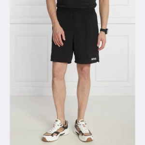 BOSS GREEN Szorty S_Set boss x matteo berrettini | Regular Fit