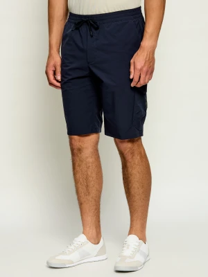 BOSS GREEN Szorty S_Urbanex | Regular Fit granatowy