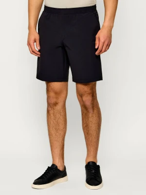BOSS GREEN Szorty SH_Trevol Hexa | Regular Fit czarny