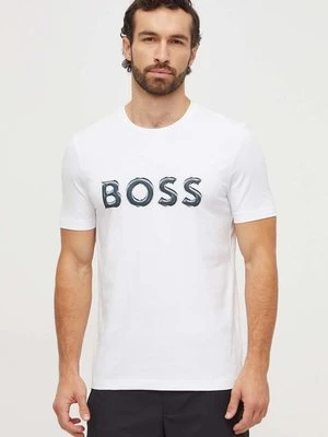 Boss Green t-shirt 2-pack męski z nadrukiem