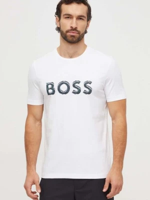 BOSS Green t-shirt 2-pack męski z nadrukiem