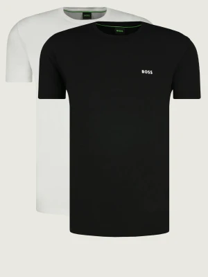 BOSS GREEN T-shirt 2-pack | Regular Fit biały