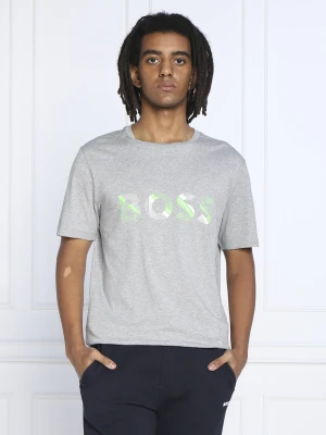 BOSS GREEN T-shirt 2-pack | Regular Fit szary