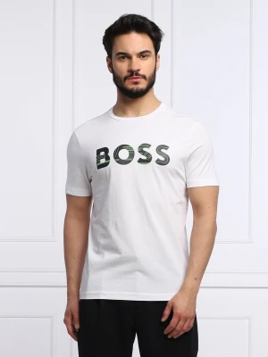 BOSS GREEN T-shirt 2-pack | Regular Fit biały
