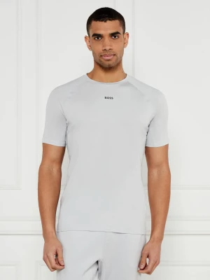 Zdjęcie produktu BOSS GREEN T-shirt Active 1 | Slim Fit | stretch szary