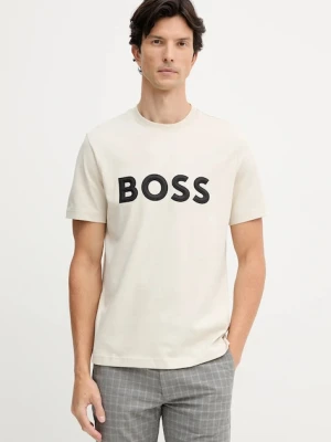 Zdjęcie produktu BOSS Green t-shirt bawełniany Tee Iconic Zone