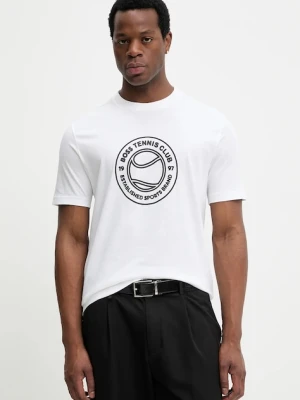 BOSS Green t-shirt bawełniany TS_Join Logo