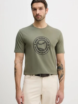 BOSS Green t-shirt bawełniany TS_Join Logo