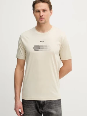 BOSS Green t-shirt bawełniany TS_Unity
