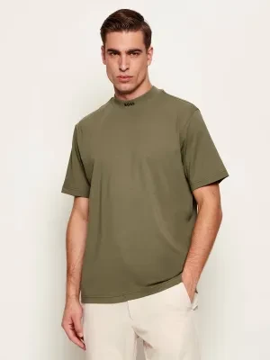 BOSS GREEN T-shirt Collar | Regular Fit | stretch