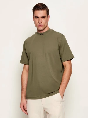 BOSS GREEN T-shirt Collar | Regular Fit | stretch
