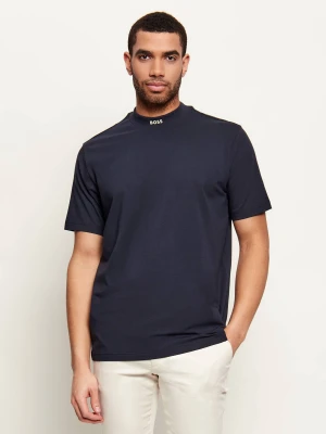BOSS GREEN T-shirt Collar | Regular Fit | stretch