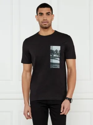 BOSS GREEN T-shirt DesertTech SJ | Regular Fit