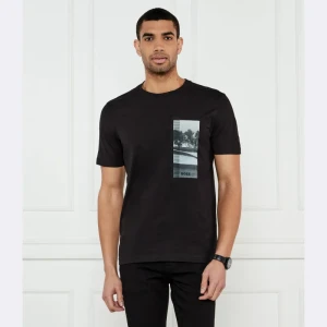 BOSS GREEN T-shirt DesertTech SJ | Regular Fit
