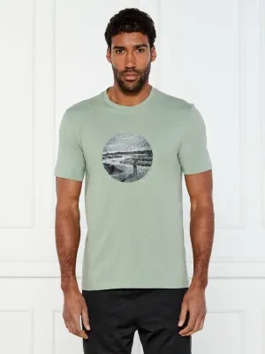 BOSS GREEN T-shirt Graphic Heritage | Regular Fit | stretch