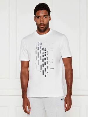 BOSS GREEN T-shirt GRX Zone | Regular Fit biały
