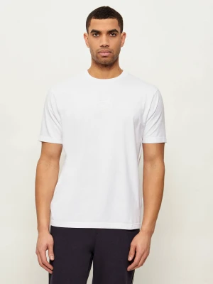 BOSS GREEN T-shirt Hole19 Graphic | Regular Fit biały