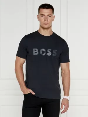 BOSS GREEN T-shirt Jagged | Relaxed fit | stretch