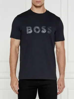 BOSS GREEN T-shirt Jagged | Relaxed fit | stretch