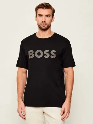 BOSS GREEN T-shirt Logo Future | Regular Fit | pima