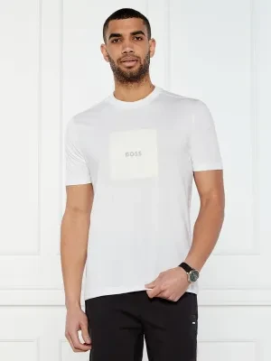 BOSS GREEN T-shirt Logo Rib | Regular Fit