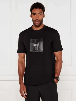 BOSS GREEN T-shirt Logo Rib | Regular Fit