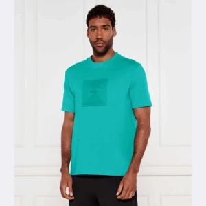 BOSS GREEN T-shirt Logo Rib | Regular Fit