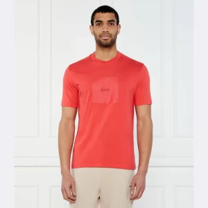 BOSS GREEN T-shirt Logo Rib | Regular Fit