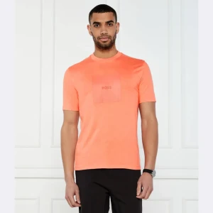 BOSS GREEN T-shirt Logo Rib | Regular Fit
