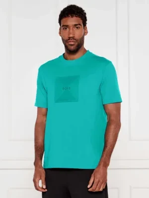 BOSS GREEN T-shirt Logo Rib | Regular Fit
