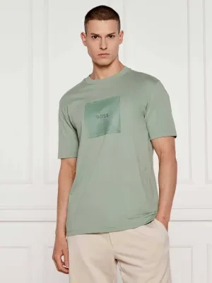 BOSS GREEN T-shirt Logo Rib | Regular Fit