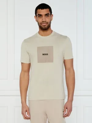 BOSS GREEN T-shirt Logo Rib | Regular Fit