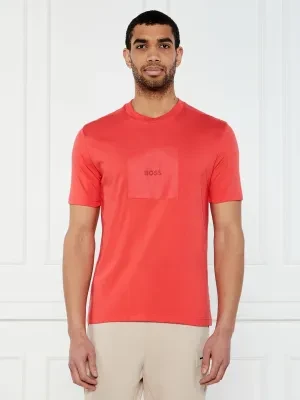 BOSS GREEN T-shirt Logo Rib | Regular Fit
