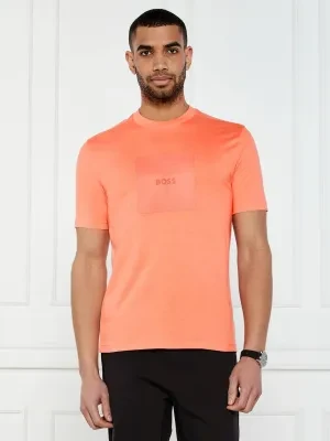 BOSS GREEN T-shirt Logo Rib | Regular Fit