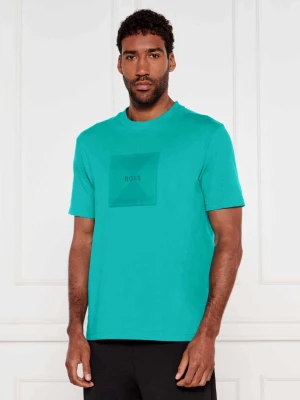 Zdjęcie produktu BOSS GREEN T-shirt Logo Rib | Regular Fit