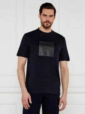 BOSS GREEN T-shirt Logo Rib | Regular Fit
