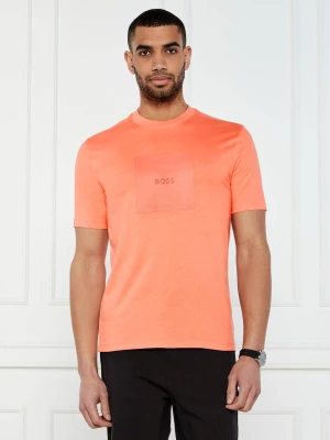 BOSS GREEN T-shirt Logo Rib | Regular Fit