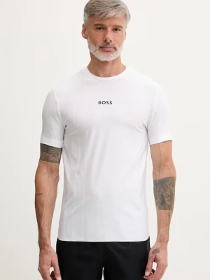 BOSS Green T-shirt męski biały