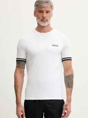 BOSS Green t-shirt męski biały