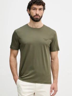 BOSS Green T-shirt męski bawełniany BOSS X PORSCHE