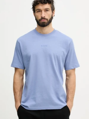 BOSS Green T-shirt męski bawełniany Tee 10