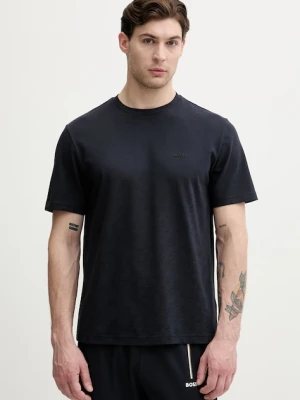 BOSS Green T-shirt męski bawełniany TS_GOC Swing AO