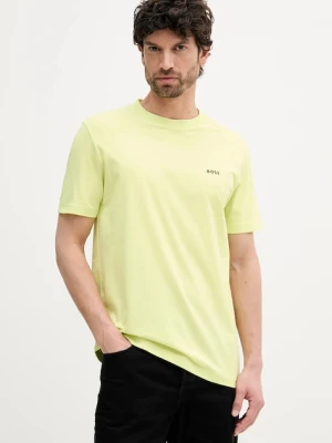 Zdjęcie produktu BOSS Green T-shirt męski bawełniany z elastanem Tee