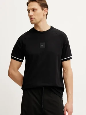 Zdjęcie produktu BOSS Green t-shirt męski kolor czarny z aplikacją 50537846
