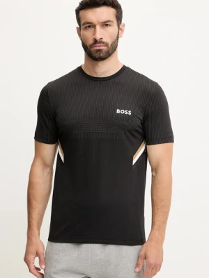 Zdjęcie produktu BOSS Green t-shirt męski kolor czarny z nadrukiem 50543329